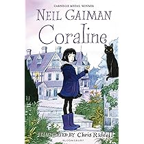 Coraline : Gaiman, Neil, Riddell, Chris: Amazon.sg: Books