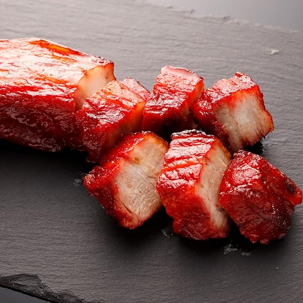 Amazon.co.jp: 江戸清 焼豚 ロース400g 2本 国産 豚肉 横浜中華街 冷凍