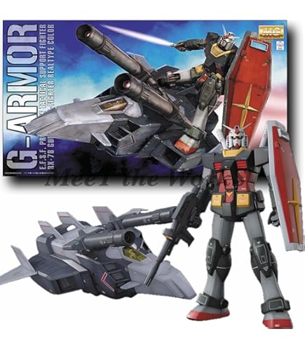 Amazon | MG 1/100 Gアーマー リアルタイプカラー (機動戦士ガンダム