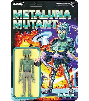 SUPER7 アクションフィギュア 7インチ・アクションフィギュア 「デラックス・シアトリカル