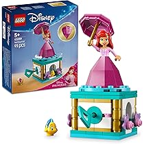 Amazon.co.jp: LEGO 43229 Ariel's Treasure Chest - New