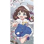 りゅうおうのおしごと！ iPhoneSE/5s/5c/5 壁紙 視差効果 雛鶴あい（ひなつる あい）