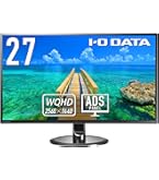 Amazon.co.jp: IODATA モニター 27インチ WQHD ADSパネル 非光沢