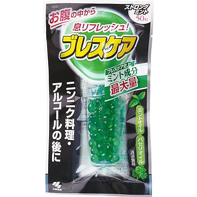 Amazon.co.jp: ブレスケア ストロングミント つめ替用 100粒 x 3個