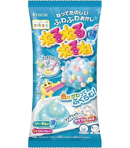 Amazon.co.jp: ねるねるねるね 3種 (ブドウ味・ソーダ味・うちゅうの 