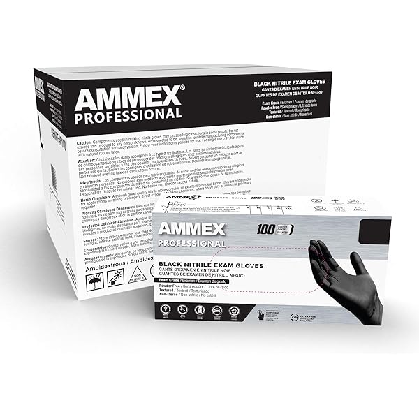 ammex nitrile gloves xl