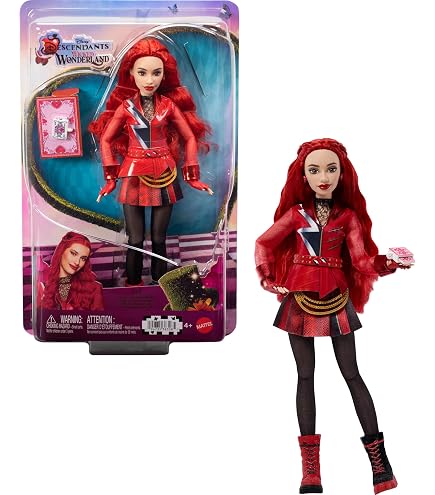 Disney Descendants Villain Genie Chic Mal Doll : Amazon.com.au