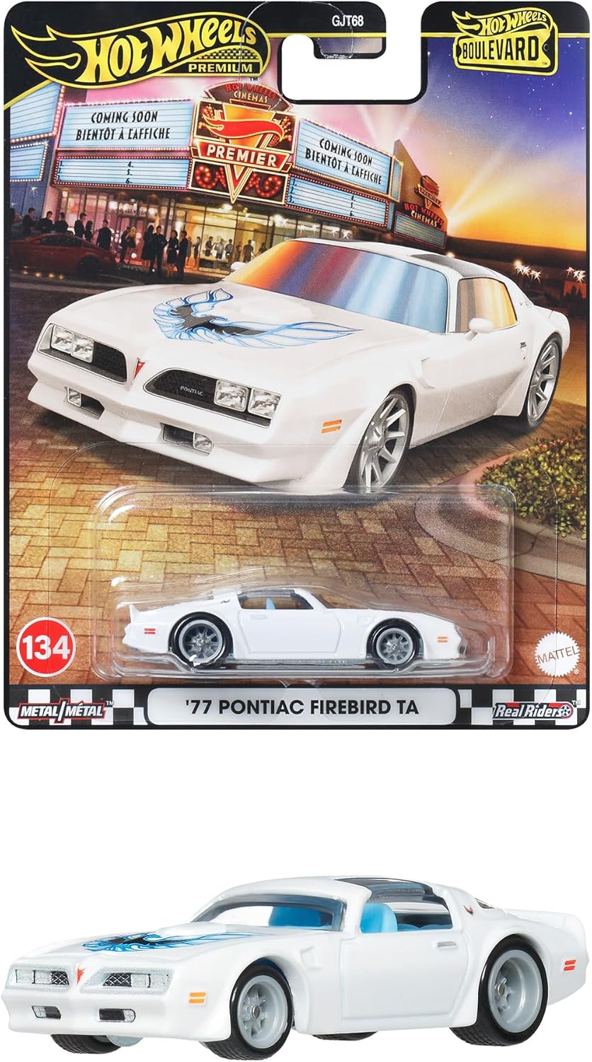 マテル「ホットウィール ブールバード '80 メルセデス・ベンツ 500 SLC