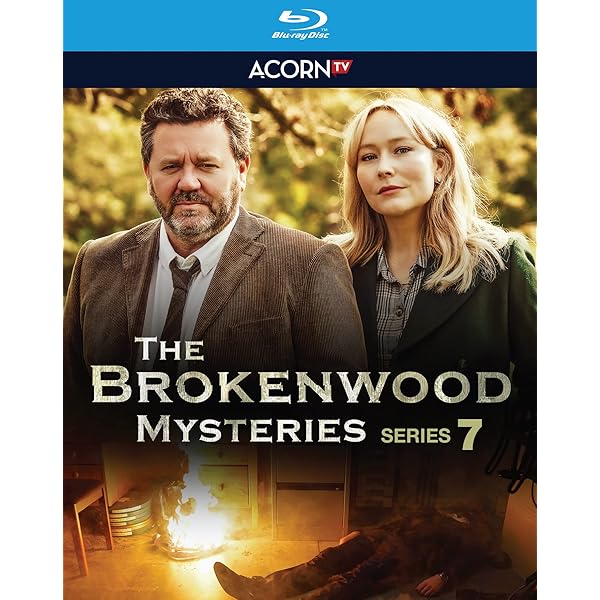 Amazon.co.jp: Brokenwood Mysteries: Series 2 [Blu-ray] [Import  