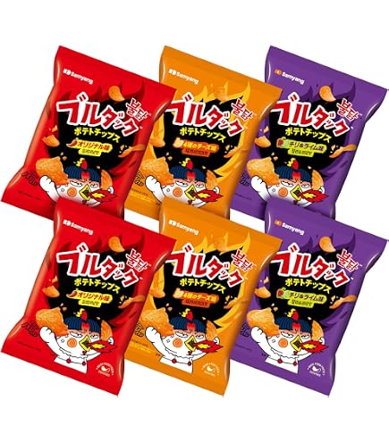Amazon.co.jp: 三養ジャパン ブルダック ポテトチップスオリジナル 55g