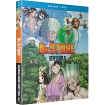 Dr. Stone: Season 3 - Part 1 : Amazon.com.au: Movies & TV