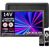19型液晶搭載　androidスマートTV 番組録画機能 USB接続で録画OK！ Amazon | 東京Deco スマートテレビ 19型 AndroidTV 地デジ内蔵