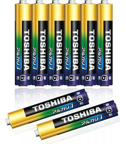Amazon | Energizer アルカリ乾電池 単6形(AAAA) E96 ×2本