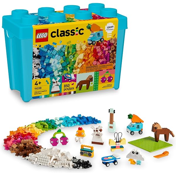 Amazon.co.jp: レゴ(LEGO) クラシックで生き生きとしたクリエイティブ 