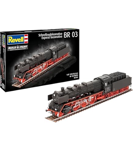 Amazon | イタレリ 1/87 ドイツ 蒸気機関車 BR41 プラモデル IT8701