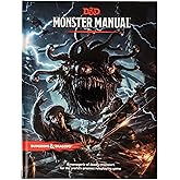 Wizards of the Coast D&D Dungeons & Dragons Monster Manual Hardcover