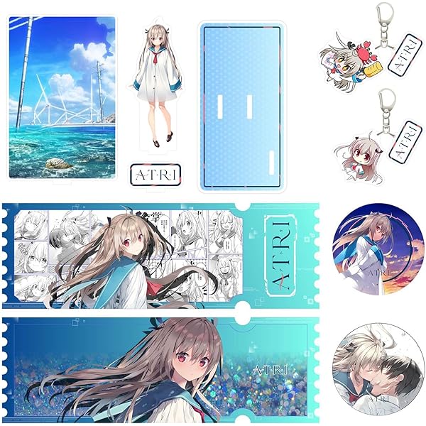Amazon.co.jp: アトリ ゆさの描き下ろし B2タペストリー ATRI OST 同梱 