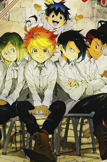 2021冬アニメ - ギルダ,エマ,レイ,ドン