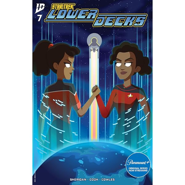Amazon.co.jp: Star Trek: Lower Decks (2024-) #8 (English Edition