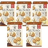 江崎グリコ SUNAO スナオ チョコチップ&発酵バター 62g×5箱(1袋あたり糖質9.2g)(31g×2袋 約30枚入)