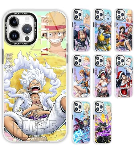 Amazon.co.jp: ルフィ スマホケース IPhone16ケース ワンピース 25周年