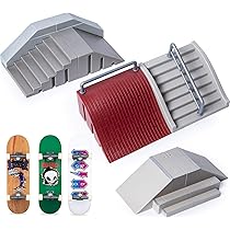 Tech Deck Ultimate Half Pipe Ramp And Exclusive Primitive Pro Model Finger Board For Ages 6 And Up Amazon Sg Toys Games