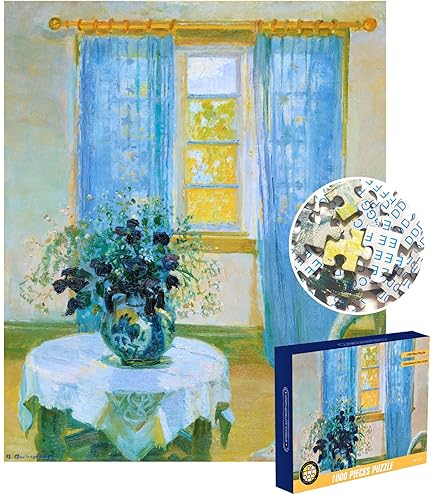 Puzzle Van Gogha „Kawiarnia nocna” 1000 elementów – najwyższa jakość, wyprodukowano w USA