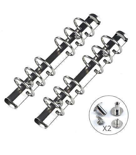 Amazon | Moterm 6穴リングバインダーメカニズム交換キット バインダー