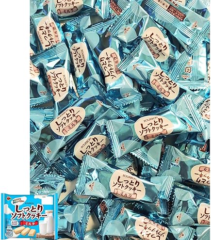 Amazon.co.jp: ブルボン しっとりソフトクッキー カルシウム 293g×12個