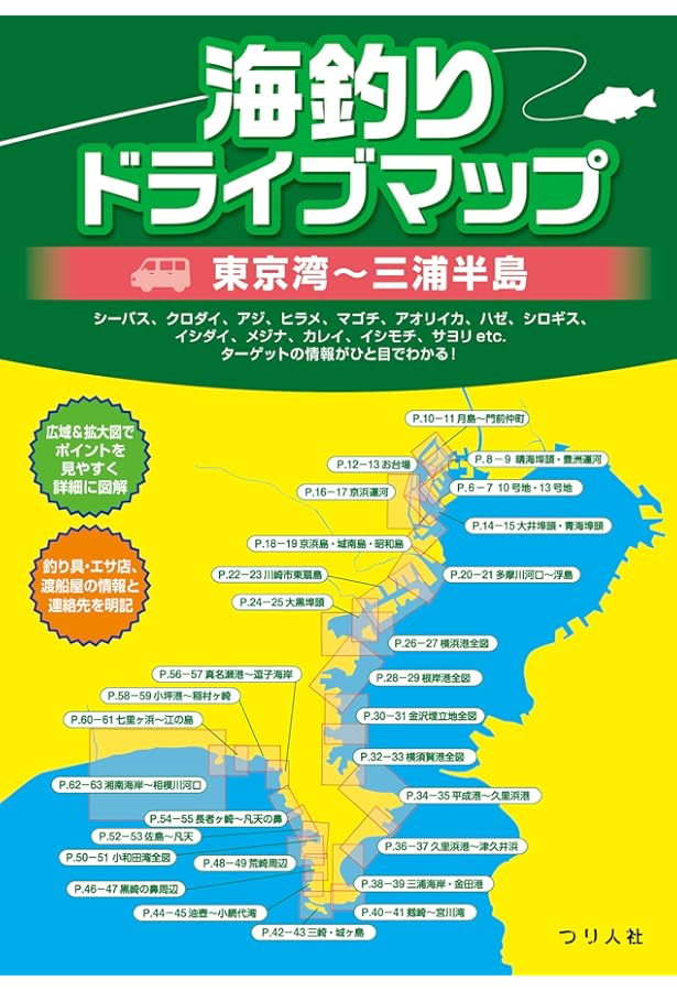Amazon.co.jp: 三浦・湘南・真鶴パーフェクト地磯ガイド (BIG1