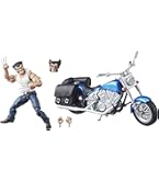 マーベルレジェンド　パニッシャー　バイクセット Marvel Legends Ultimate Riders The Punisher with