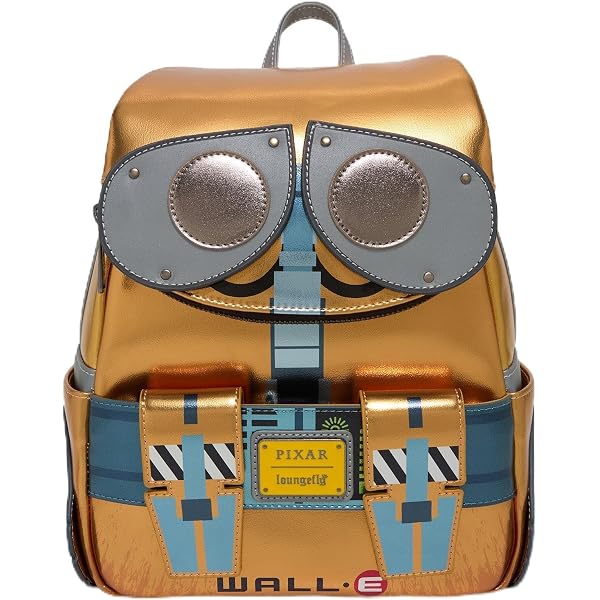 新品タグ付＊Loungefly ウォーリー メタリック ミニバックパック＊完売品 Amazon.co.jp: Loungefly Pixar Wall-E ミニバックパック : おもちゃ