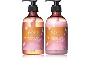 【26春限定】YOLU ヨル トリーツ スプリング カームナイトリペア シャンプー トリートメント セット 夜間美容 乾燥 保湿 ダメージケア