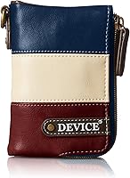 [デバイス] トリコ ダブルジップ折財布 DPG70038