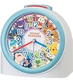 Amazon.co.jp: セイコークロック(Seiko Clock) 置き時計 青 本体サイズ