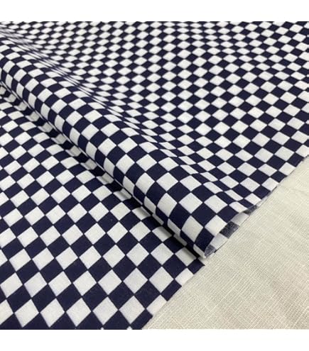 Amazon | 有松鳴海絞り 浴衣反物B反 No.971・白紺地・テッセン柄 (巾 Amazon | 有松鳴海絞り 浴衣反物B反 No.971・白紺地・テッセン柄 (巾