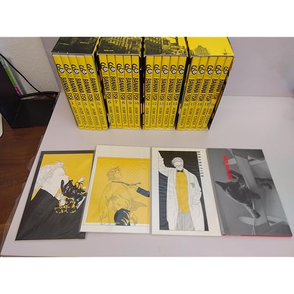 Banana fish バナナフィッシュ [文庫版] コミック 全11巻 完結セット