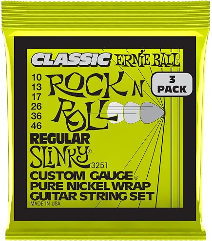 Amazon.co.jp: ERNIE BALL HYBRID SLINKY #2222 Nickel Woundエレキ弦