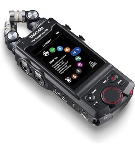 Amazon.co.jp: ZOOM リニアPCMハンディレコーダー H1/R レッド : 楽器 