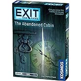Thames & Kosmos 692681 Exit The Game The Abandoned Cabin Stratergy Game