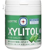 Amazon.co.jp: ロッテ キシリトールガム(フレッシュミント)ファミリー