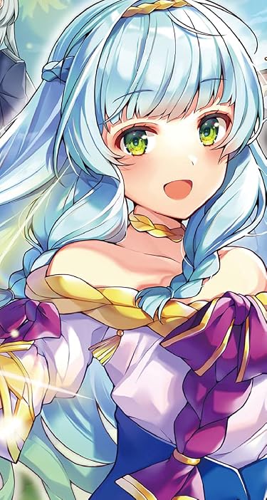真の聖女である私は追放されました。だからこの国はもう終わりです  iPhone/Androidスマホ壁紙(744×1392)-1 - エリアーヌ
