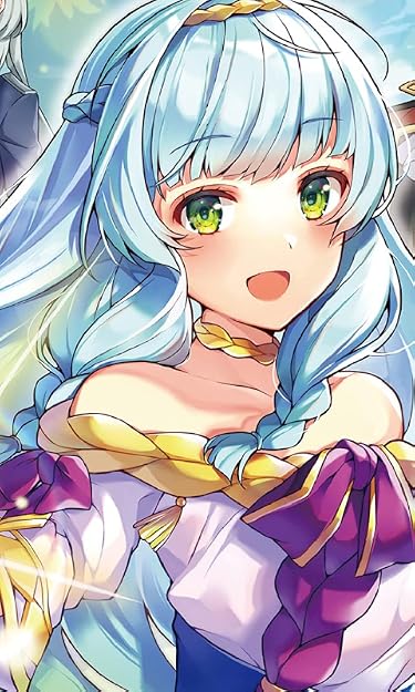 真の聖女である私は追放されました。だからこの国はもう終わりです  iPhone/Androidスマホ壁紙(480×800)-1 - エリアーヌ