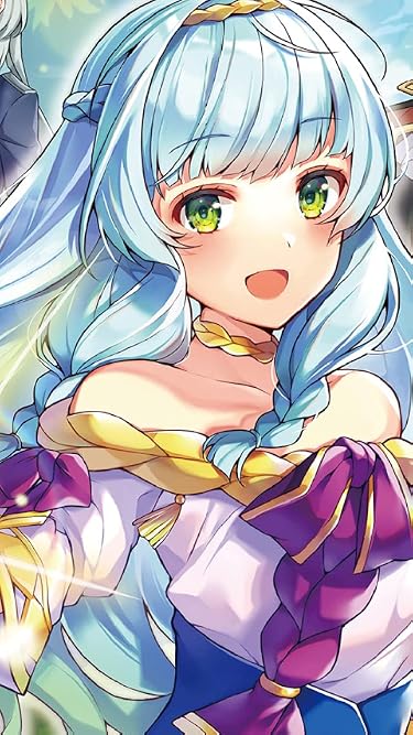 真の聖女である私は追放されました。だからこの国はもう終わりです  iPhone/Androidスマホ壁紙(480×854)-1 - エリアーヌ