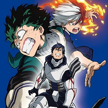 2019年秋アニメ - 緑谷出久（みどりや いずく）,轟焦凍（とどろき しょうと）,