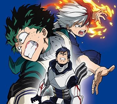 2019年秋アニメ - 緑谷出久（みどりや いずく）,轟焦凍（とどろき しょうと）,