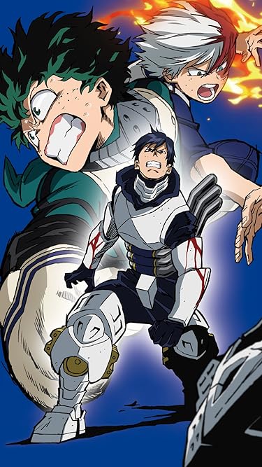 2022秋アニメ - 緑谷出久（みどりや いずく）,轟焦凍（とどろき しょうと）,