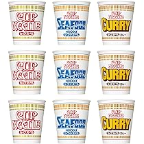 NISSIN （日清）カップヌードル しょうゆ.カレー・シーフード ３箱セット 818G5Ia9Z3L._AC_UL210_SR210,