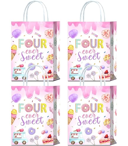 LoaHak Donut-Geburtstagseinladungen – 20 Karten + Umschläge, 10,2 X 15,2 Cm, Für Kinderpartys