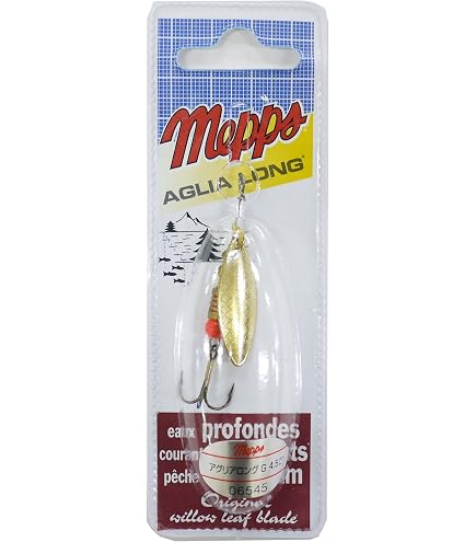 MEPPS AGLIA オールドルアー　オールドスピナー　メップス　アグリア Amazon.co.jp: オールドルアー AGLIA LONG MEPPS メップス アグリア